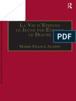 La Vie D'etienne Le Jeune PDF