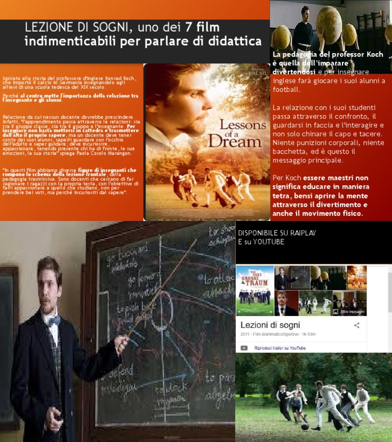 Lezione Di Sogni PDF