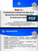 5 - Pendidikan Karakter Melalui Ekstrakurikuler Di SD - Bogor 2015