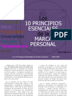 Los10 Principios Esenciales de La Marca Personal