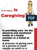 Caregiving Tools and Paraphernalia