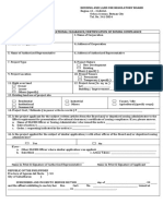 Zoning Application