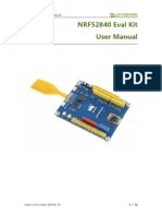 NRF52840 Eval Kit User Manual EN PDF