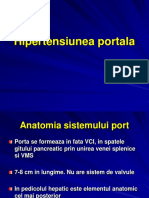 Hipertensiunea Portala PDF