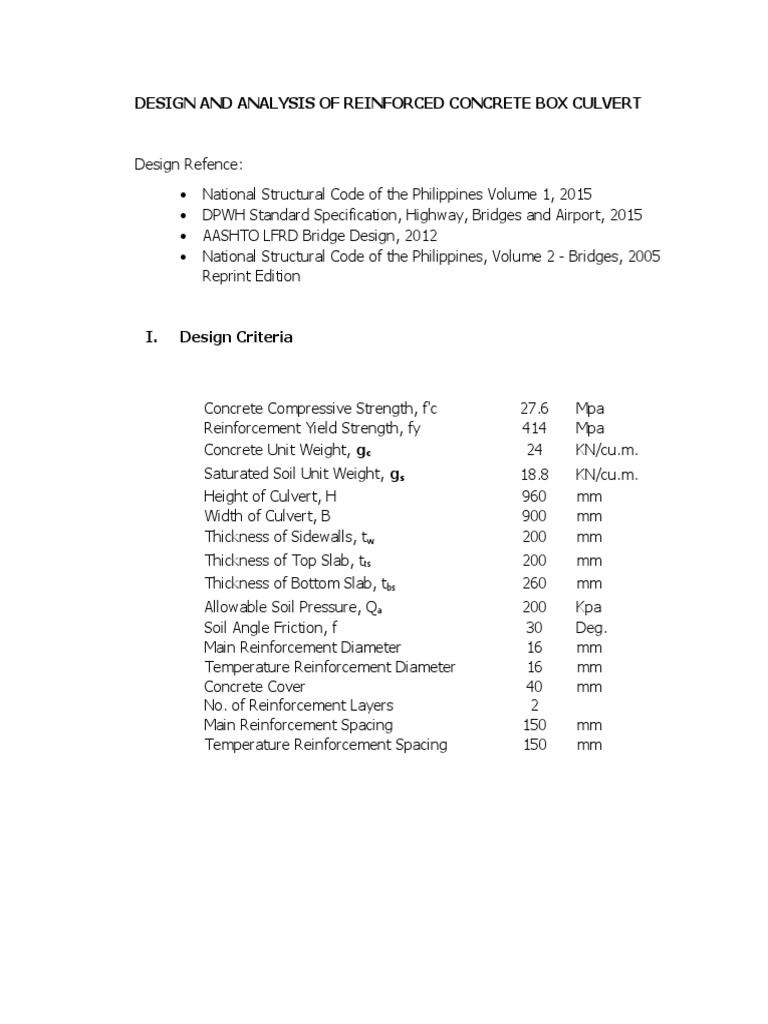 Design and Analysis of RCBC | PDF | Structural Load | Concrete
