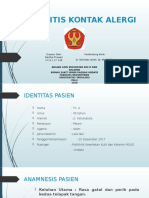 Dermatitis Kontak Alergi. ppt2