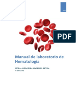 Manual de Hematologia 7 Semestre