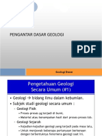 01-Review Pengantar Geologi Dasar-1 PDF