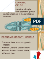 Harrod Dommar Growth Model