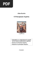 O Principiante Espirita  - Allan Kardec.pdf
