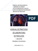 Manual de Practicas Fisiologia Ii 2015-I PDF