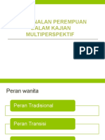 PEREMPUAN DALAM KAJIAN