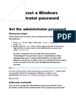Set or reset a Windows administrator password.docx
