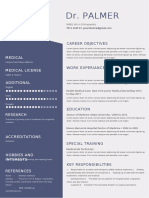 Doctor Resume