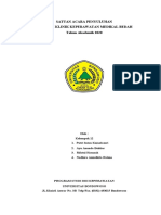 Satuan Acara Penyuluhan Mobilisasi Dini