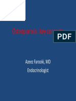 Osteoporosis PDF Slides Endocrine
