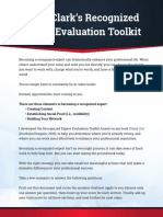Recognized Expert Evaluation Toolkit