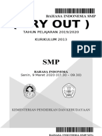 Try Out SMP 2019 Bahasa Indonesia