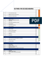 Temario - 1ro-Sec
