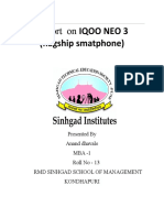 IQOO NEO 3 Report: Snapdragon 865 Flagship