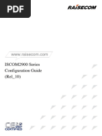 Iscom2900 Series Configuration Guide (Rel 10) PDF