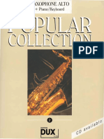 Edition Dux Popular Collection Arrangement Arturo Himmer Perez Volume 2 16 Titres