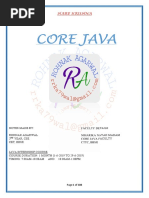 Core Java