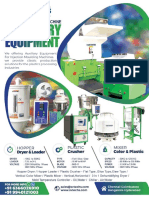 Injection Molding Auxilary Equipment-SV Technologies