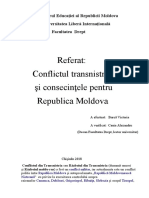 Conflictul Transnistrean