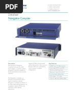 Sonardyne Wide Band Computer 8026