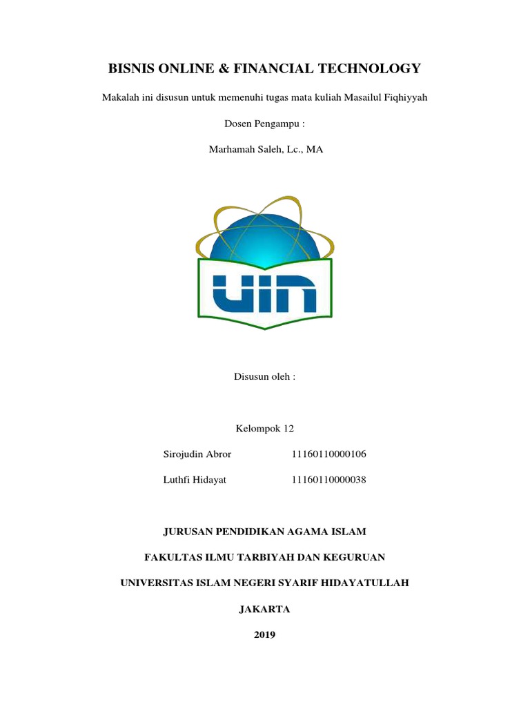 Fiqih Bisnis Online: Panduan Islami dalam Berdagang di Era Digital
