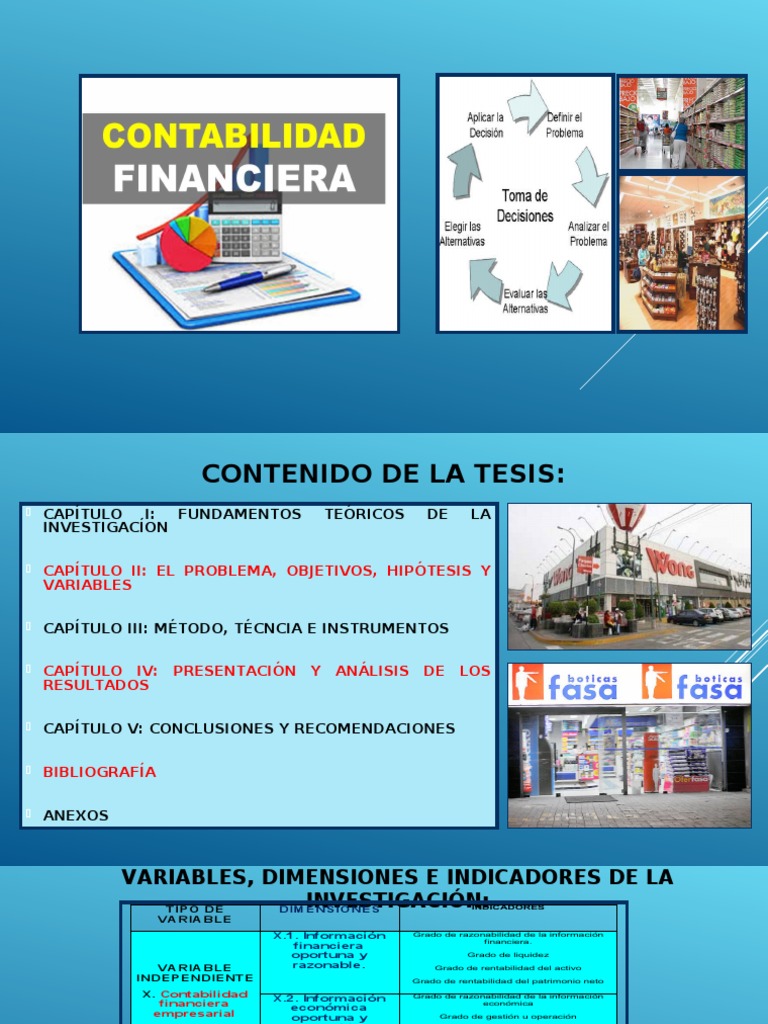 Contabilidad y Decisiones Empresariales | PDF | Liquidez de mercado | Deuda