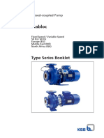 Etabloc Technical Data