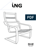 Poang Armchair Frame AA 510890 8 Pub