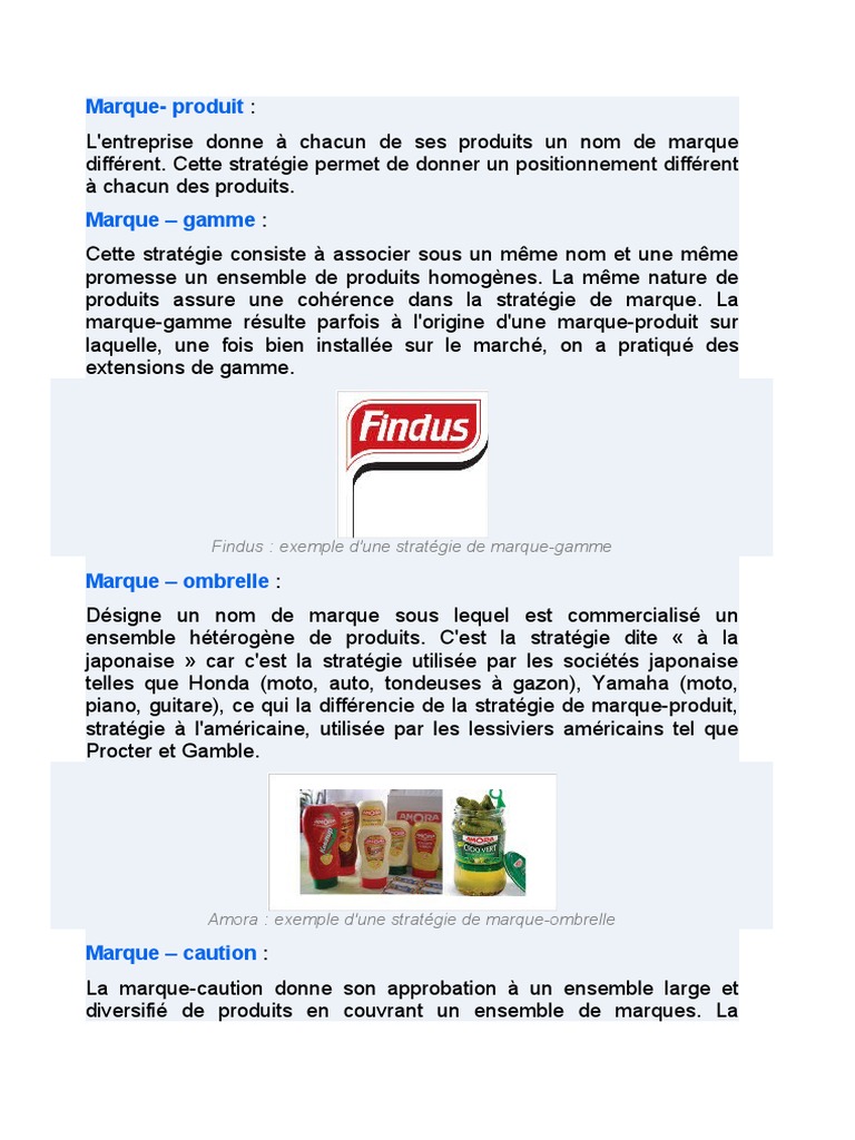 Gestion Des Marques Cours Pdf : De la marque au branding – KXBBAD