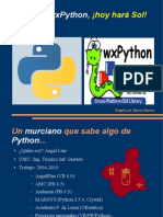 Python y WxPython