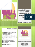 Induccion Asomin PDF