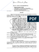 Decisao Monocratica STJ Taxa Condominial e Fracao Ideal Da Unidade PDF