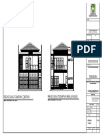 Tampak Rumah Lantai 2 Type RUKO Ekclusif