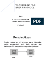 Remote Akses Dan File Transfer Protocol