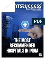 The Most Recommended Hospitals in India