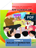 RPP TEMA 5 1 Lembar Kelas 3