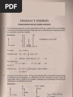 Fisica Resueltos (Soluciones) Trabajo y Energia Selectividad