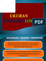 KOMUNITAS 5 Ukuran Epidemiologi