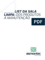 1581041882ebook Checklist para Salas Limpas