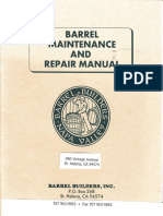 Barrel Maintenance Repair Manual
