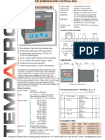 Farnell Temp Controller