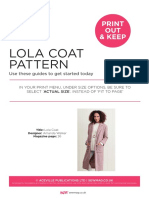 SEW135 Lola Coat