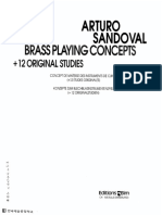 Arturo Sandoval Brass Playing Concepts