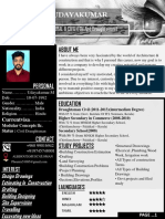 Udayakumar Resume PDF